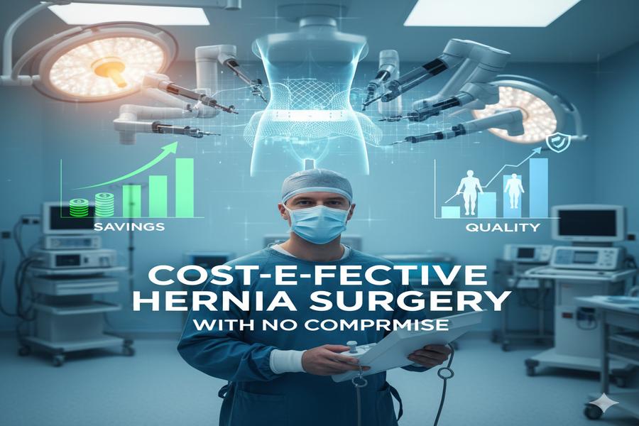Cost Effective Hernia Surgery with No Compromise