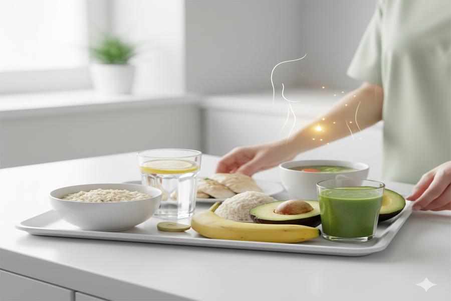 Diet After Hernia Surgery Supporting a Smooth Recovery