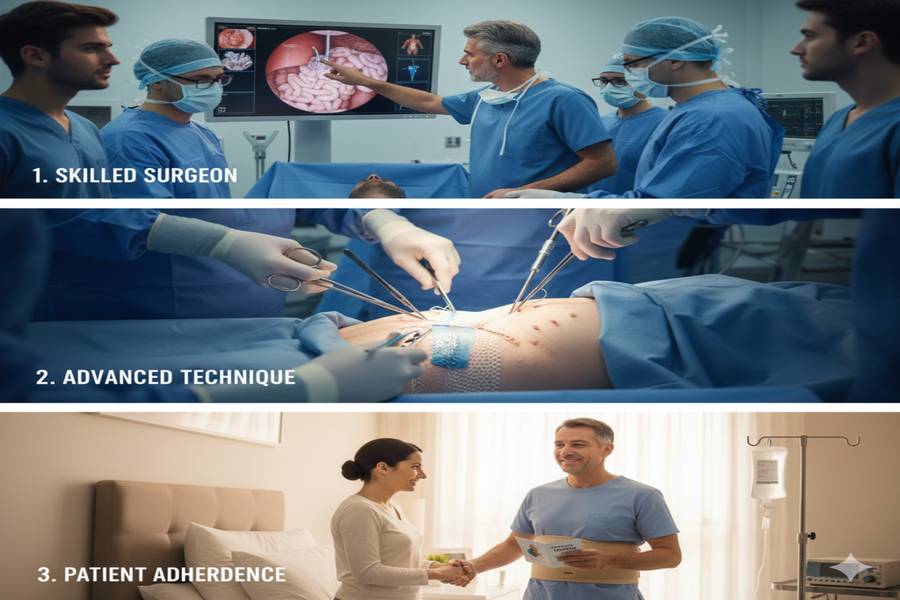 3 Key Factors in Successful Hernia Surgery