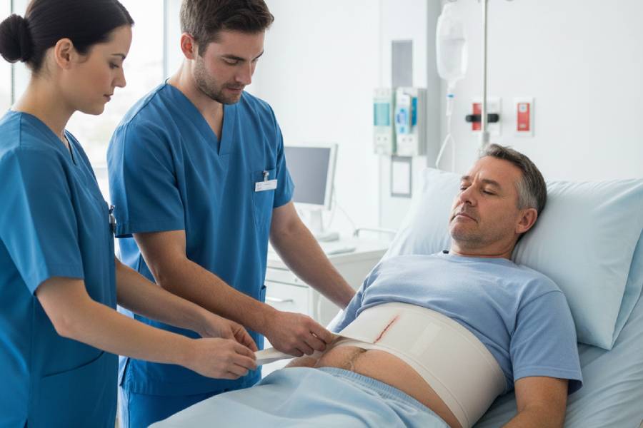 Preventing Surgical Site Hernia Postoperative Care Precautions