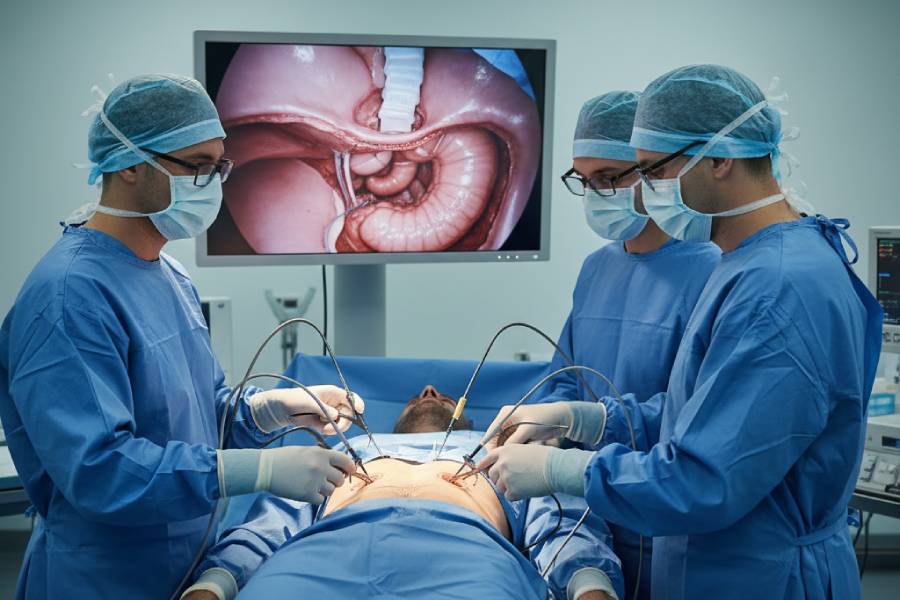 Surgery for Hiatus Hernia Why Choose Robotic or Laparoscopic Approach