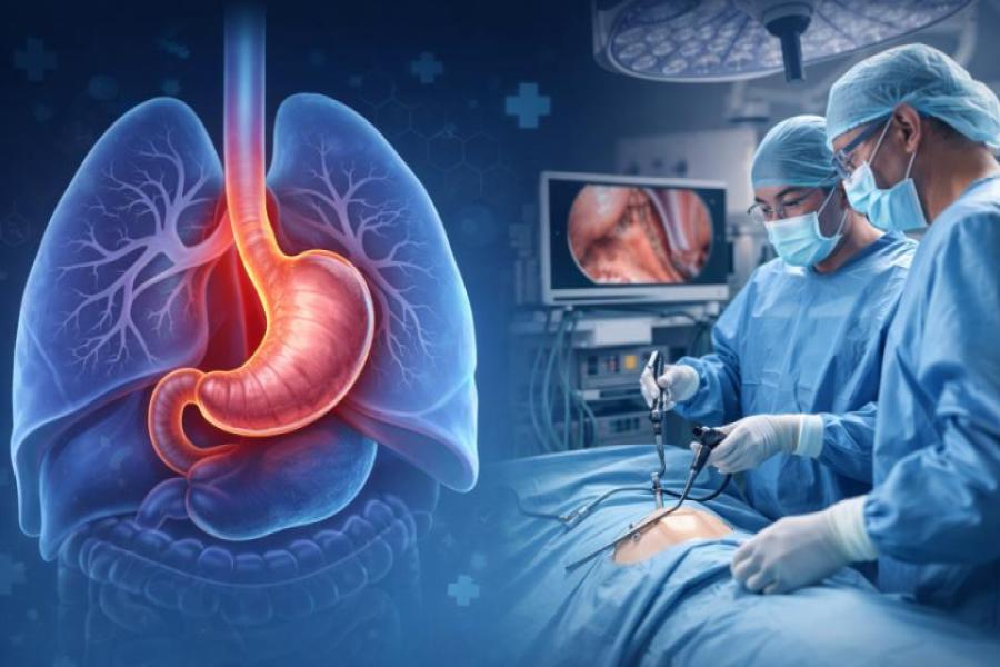 Robotic Diaphragmatic Hernia Surgery india