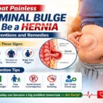 That Painless Abdominal Bulge Could Be a Hernia: Top Preventions and Remedies